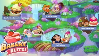 Bakery Blitz/ Why the town Crepe Lake is so Hard?/ 5 Magical Lands Challenge screenshot 1