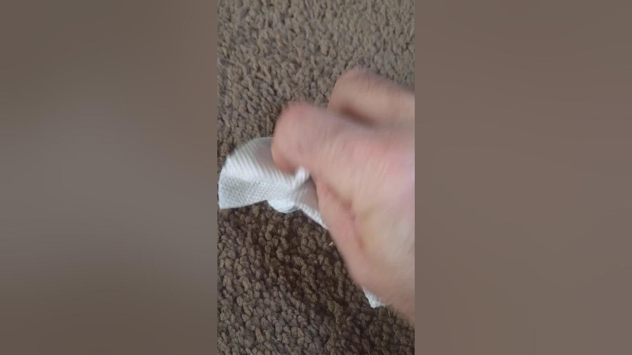 Remove black grease stain from carpet with WD40 YouTube