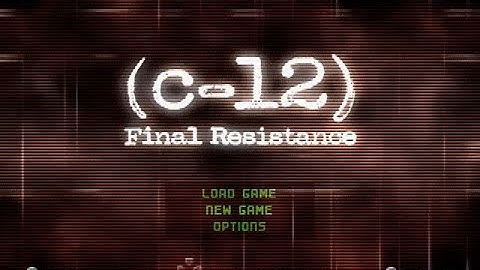 PSX Longplay [588] C-12: Final Resistance