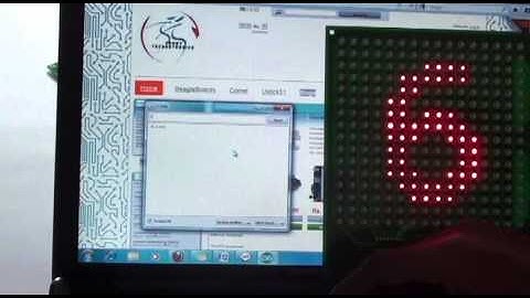 Tenet Technetronics: 16 x16 led matrix control using arduino part 1