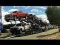 AUTO TRANSPORT CARRIER: Quick Unload -- GM [Car/Pickup Hauler]