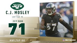 #71: C.J. Mosley (ILB, Jets) | Top 100 Players Of 2019 | NFL #71: C.J. Mosley (ILB, Jets) | Top 100 Players Of 2019 | NFL