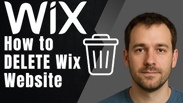 How to Delete Your Wix Website in 2025 – Quick & Easy Guide