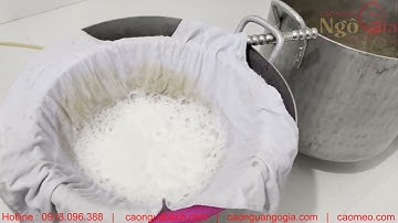 Quy Trình Nấu Cao Ngựa Bạch - Quá Trình Đun Nấu Và Lọc Nước Cốt Xương Ngựa