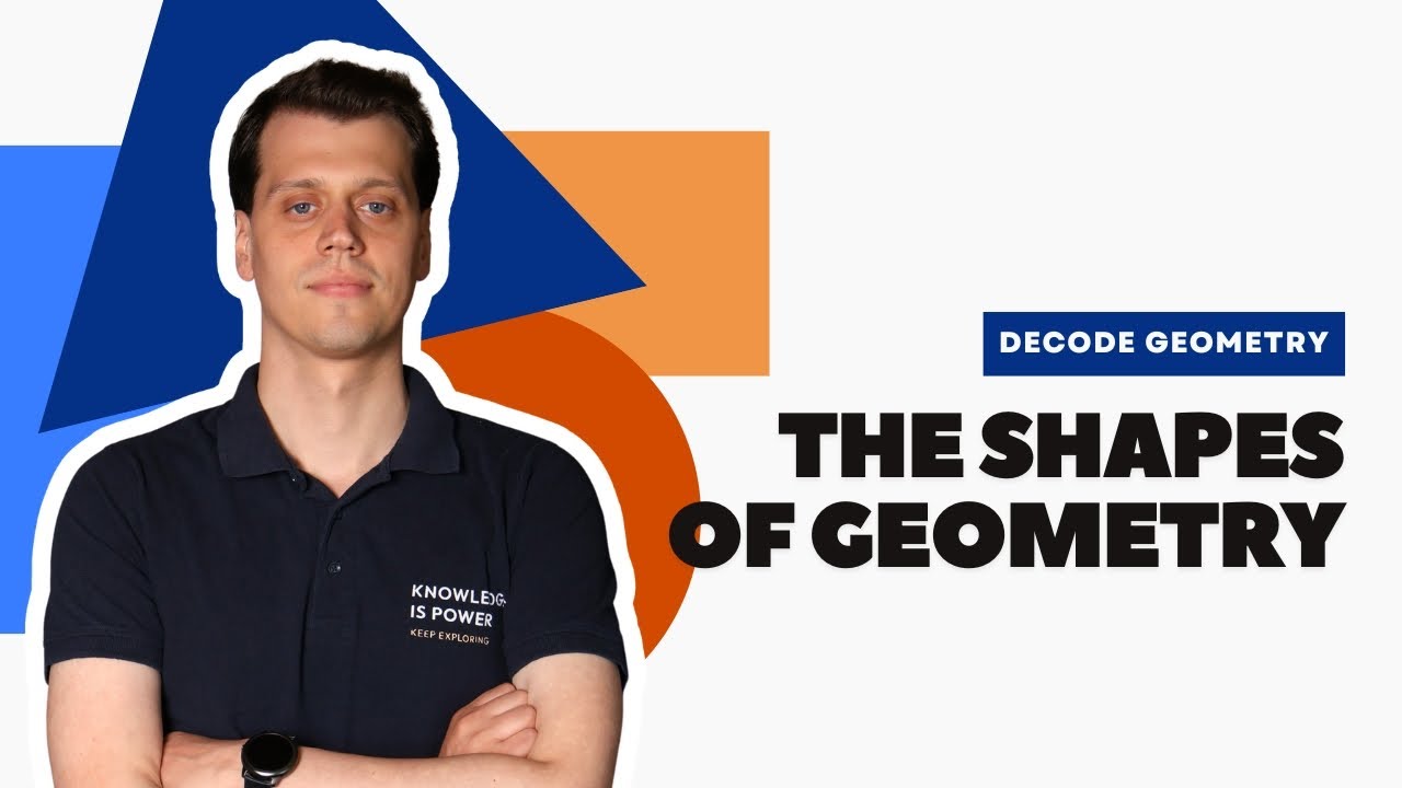Introduction to Basic Geometric Shapes - YouTube