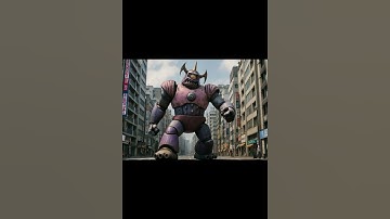Mazinger Z Mechanical Beasts Part 15 AI VIDEO マジンガーZ Majingā Zetto Tranzor Z
