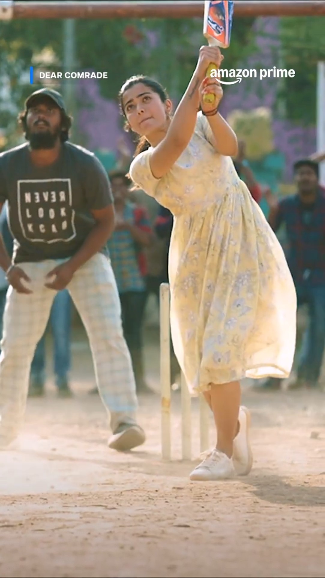 Rashmika Mandanna Hits It Out Of The Park ? | Vijay Devarakonda | Dear Comrade | #primevideoindia