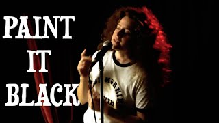 Paint It Black - The Rolling Stones One Woman Band Full Cover chords