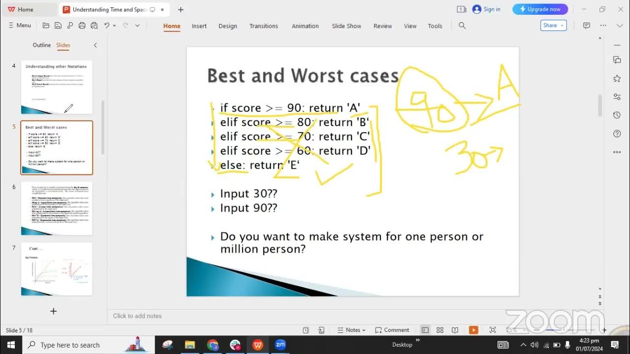 4PM PKT Data Structures and Algorithms for Absolute Beginners | week 2 ...