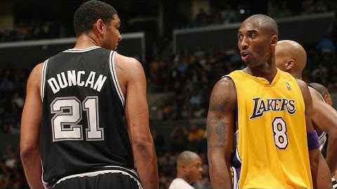 🔴KOBE BRYANT IS BETTER THAN TIM DUNCAN END OF STORY!! 