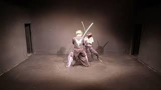 殺陣 kiki vs 渡邊2
