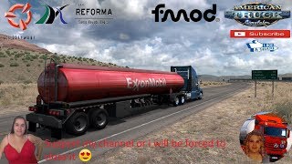 American Truck Simulator (1.37 Beta) 

Team Reforma Sierra Nevada v2.2.17 First Look Road to Fallon Nevada DLC by SCS Software Mack Anthem Trailer Jazzycat FMOD ON and Open Windows Next-Gen Graphics USA + DLC's & Mods

Support me please thanks
Support me 