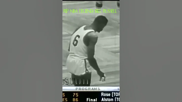 RIP NBA Legend Bill Russell #shorts