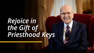 Rejoice in the Gift of Priesthood Keys | President Russell M. Nelson | April 2024 General Conference