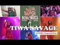 Capture de la vidéo Tiwa Savage Concert Vlog 2023 🎫 🌍 | Grwm | North America Tour