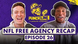 Marlon Humphrey Reacts to NFL Free Agency (Derrick Henry, Patrick Queen, and More)