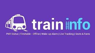 Train Info - PNR | Rail Status - Android Mobile App screenshot 5