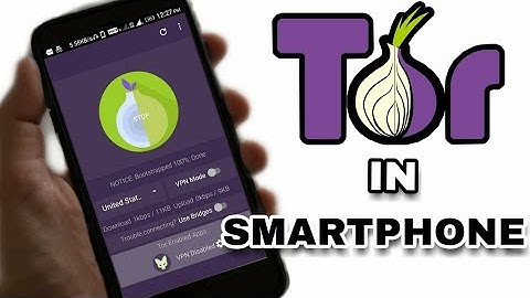 How to use Tor in smartphone | Android par TOR kaise use kare
