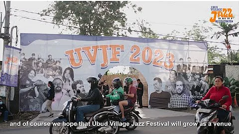 Ubud Village Jazz Festival 2023 - Video Highlight (1 minute)