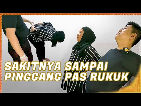 MAU RUKUK GABISA??? SAKIT BADANYA SAMPAI PINGGANG JADI SUSAH