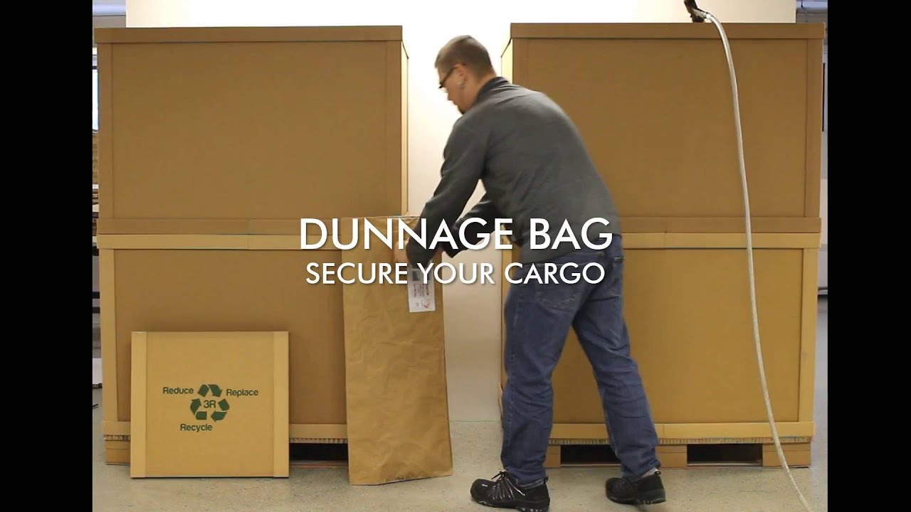 Dunnage Bag Secure your cargo in containers, trailers, trains and