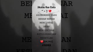 #storywa #judika || jikalau kau cinta😇