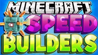 I thought I had terrible memory! Minecraft Speed Builders w/ Me, Myself, and I
