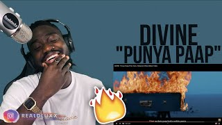 GULLY GANG!! 🇬🇧 UK REACTS TO DIVINE - Punya Paap (Prod. By iLL Wayno) | Official Music Video
