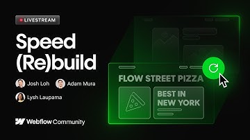 Speed (Re)Build with Relume: Redesigning a pizza website in under 1 hour
