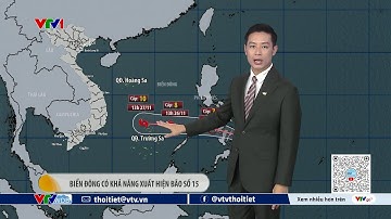 Dự báo thời tiết 19h45 - 24/11/2025 | Biển Đông có khả năng xuất hiện bão số 15 | VTVWDB