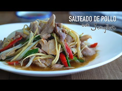 Video: Pollo Con Albaricoques Y Jengibre