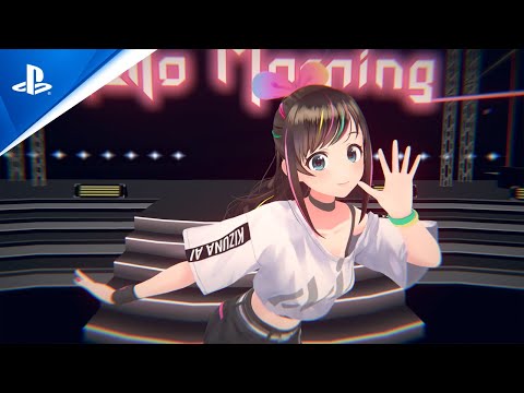 Kizuna AI - Touch the Beat! -  Release Data Announce Trailer | PS5 & PS4 Games
