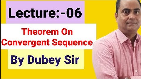 #TheoremOnConvergentSequence#ConvergentSequence#CSIRNET#IITJAM#RealAnalysis#DkMathTutorial#DubeySir