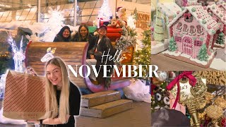 Cosy November Vlog | Days In My Life, Organising, Xmas Shopping & Navigating Single City Girl Life