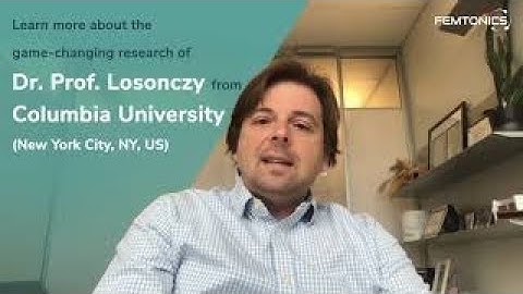 Methods behind a breakthrough research in neuroscience: interview with Dr. Prof. Losonczy