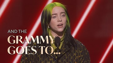 Relive Some Of The Most Iconic Best New Artist Moments In GRAMMY History | And The GRAMMY Goes To…