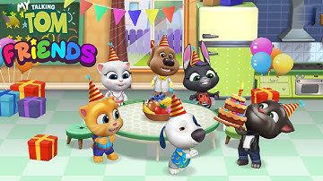 My Talking Tom Friends NEW UPDATE - Gameplay Walkthrough Part 9 (IOS,ANDROID)