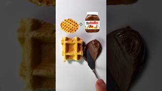 What Color Does Mixed Waffle And Nutella Make??