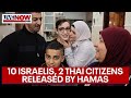 Israel-Hamas war: 12 hostages released on 5th day of ceasefire | LiveNOW from FOX