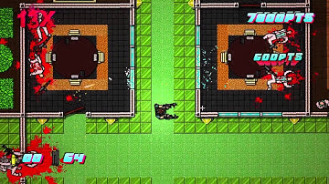 Hotline Miami 2: Wrong Number COMBO GOD Trophy 20x