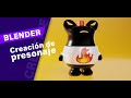 Cómo crear un personaje en Blender, parte 1