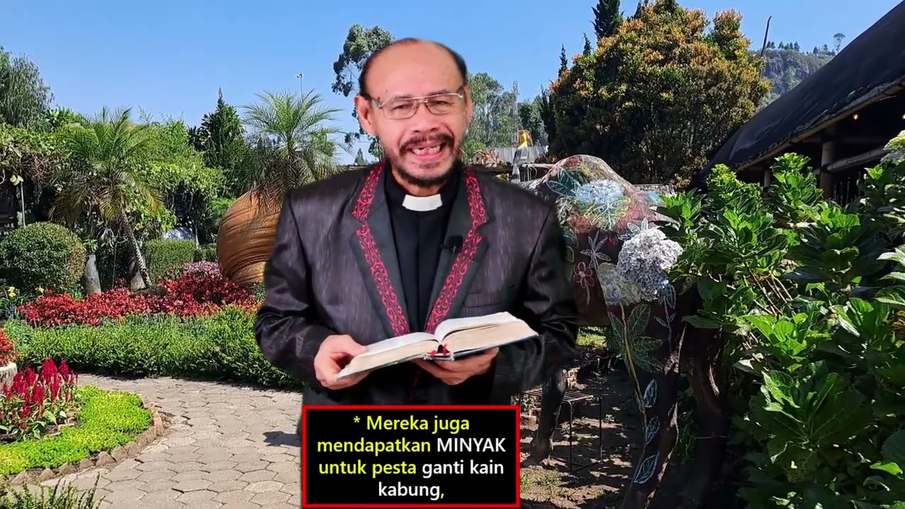 MEMBERITAKAN TAHUN RAHMAT TUHAN–Yesaya 61:1-9