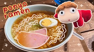eating real ponyo ramen at the new studio ghibli pop-up exhibit ♡ japan vlog 2023 ♡ ポニョラーメンを食べた by lemonaulait 7,844 views 10 months ago 12 minutes, 50 seconds