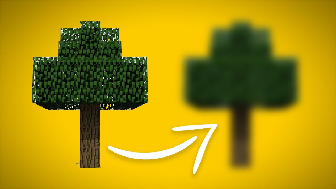 Мод на РЕАЛИСТИЧНЫЕ деревья в Майнкрафт - Dynamic Trees 