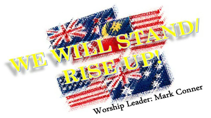 Mark Conner - We Will Stand/ Rise Up! (Hosanna! Mu...