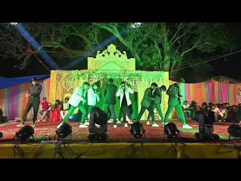 Dava Durga Puja 2023  Action Boys  Sarangard  Dance group 