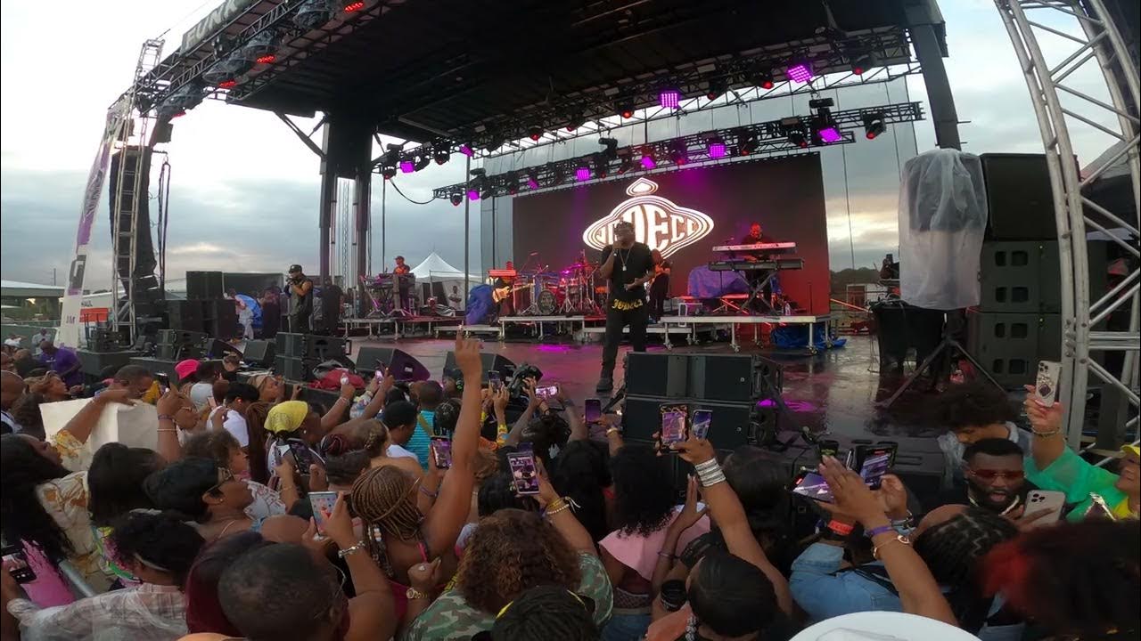 Orlando Funk Fest 2022 Jodeci Performing Stay 6/4/22 YouTube