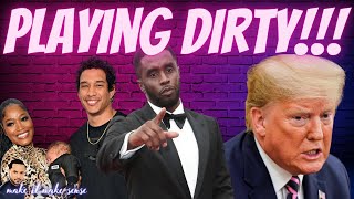 Exclusive Diddy Conducting Cyber Attacks? | Trump Convicted | Keke Drops Restraining Order #diddy