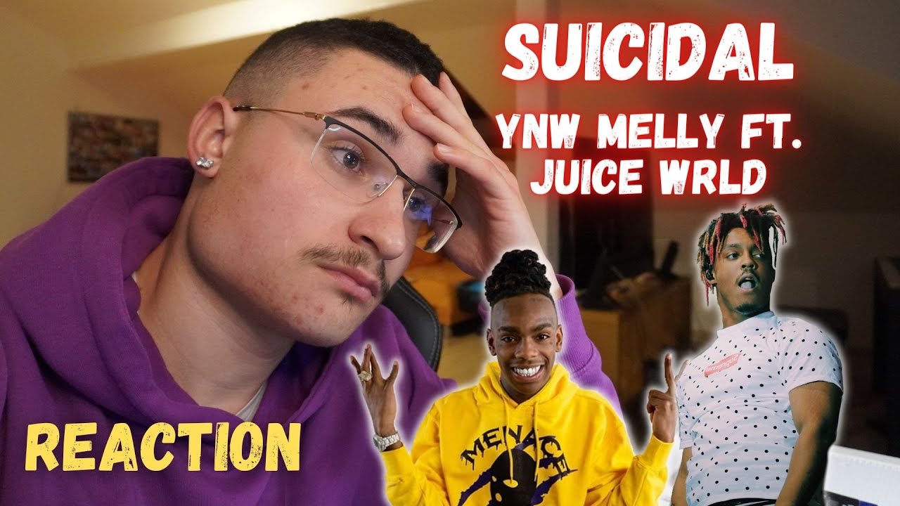LIFECOACH reagiert auf SUICIDAL YNW Melly ft. Juice Wrld YouTube