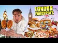 Ich Teste Top Food Spots in London | Burger Streetfood Tour | TomSprm